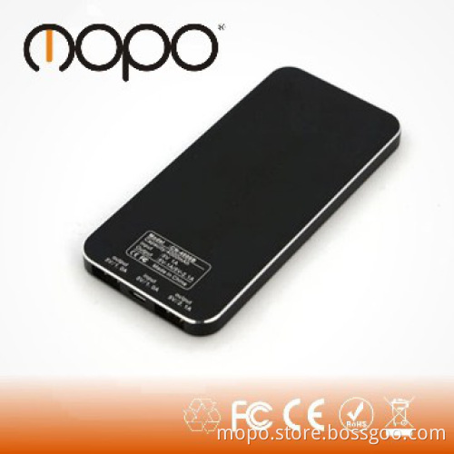 battery power bank with double USB